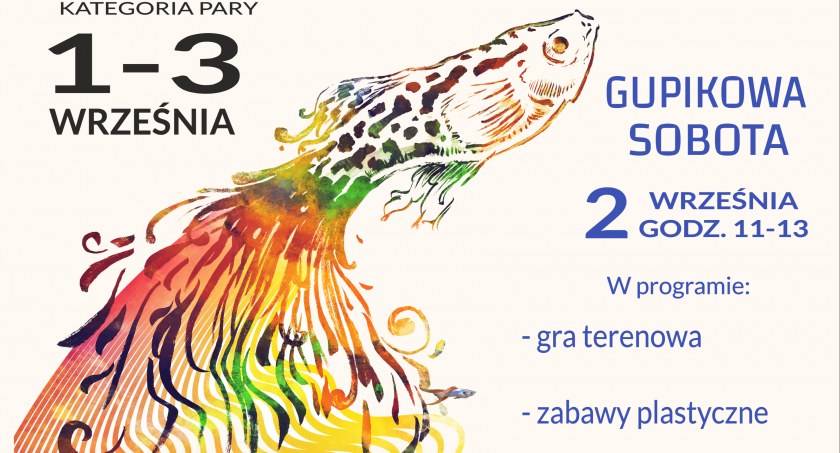 Małe rybki, które zawojowały świat. Zobacz je w weekend w ZOO 
