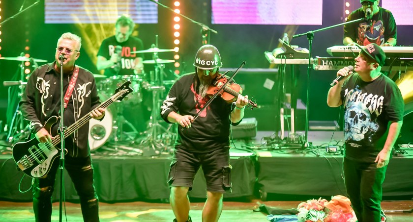 Muzyczne zakończenie wakacji w amfiteatrze - Summer Fall Festiwal [FOTO]