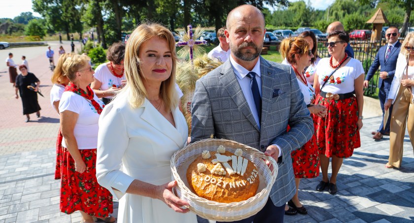 Dożynki Powiatu Płockiego w Radzanowie. To nie był łatwy rok dla rolników