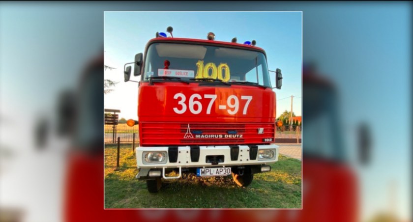 Ochotnicy z Goślic potrzebują nowszego auta. Możesz im pomóc, idąc na piknik!
