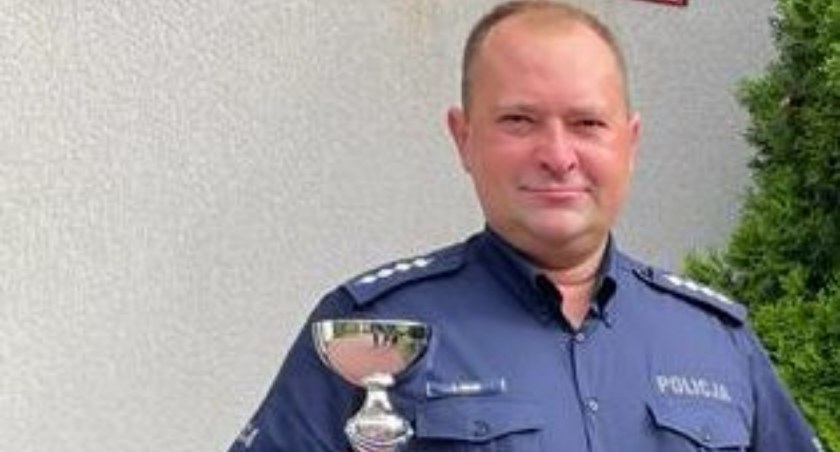 Sławomir Rulak ma wiedzę, celność i podejście do interesantów. To jeden z najlepszych dzielnicowych w województwie! 