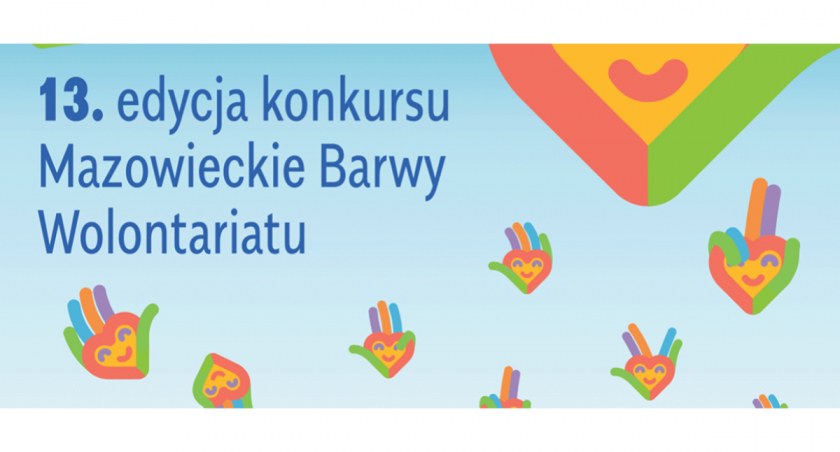 Zgłoś wolontariusza do konkursu! Samorząd Mazowsza przygotował atrakcyjne nagrody