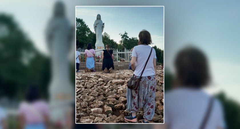 Gostyninianie pielgrzymowali do Medziugorie. Pokłonili się Gospie