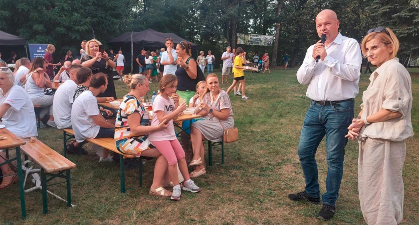 Piknik pełen niesamowitych ludzi. Spotkali się przyjaciele płockiego hospicjum