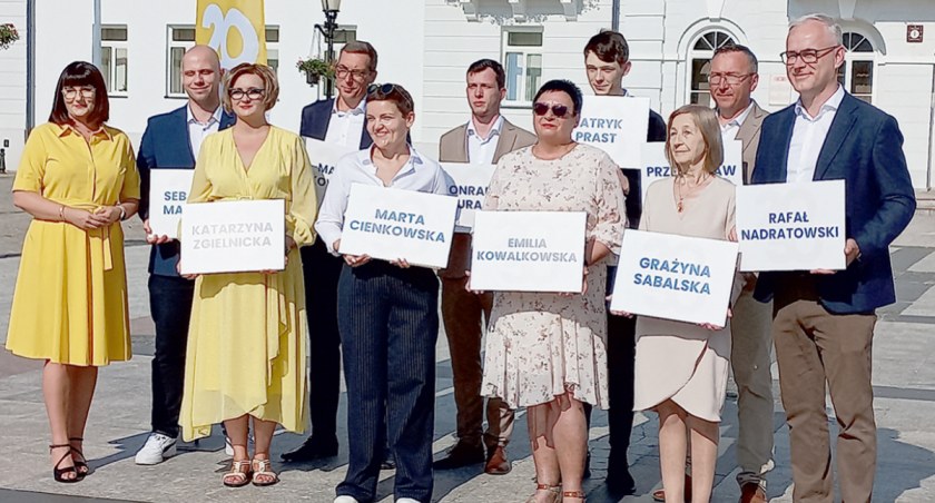 Polska 2050 Szymona Hołowni gotowa do wyborów – także w okręgu nr 16. Poznaliśmy kandydatów
