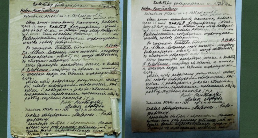 Renowacja i digitalizacja spuścizny Aleksandra Macieszy w Towarzystwie Naukowym Płockim