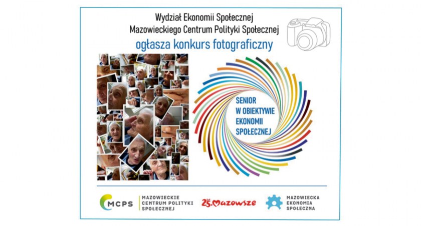 Konkurs fotograficzny „Senior w obiektywie ekonomii społecznej”