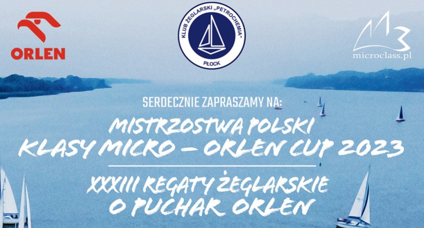 XII regaty żeglarskie rangi Mistrzostw Polski klasy MICRO. Po raz czwarty na Wiśle w Płocku