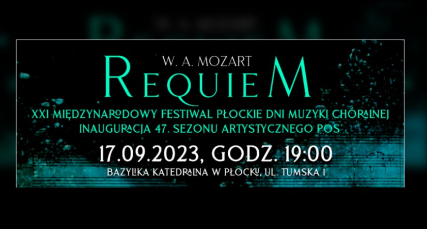 Requiem na rozpoczęcie sezonu