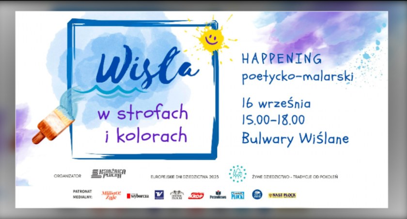 Happening Wisła w strofach i kolorach
