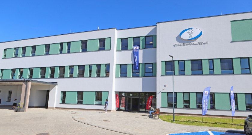 Budowa Centrum Onkologii przy szpitalu na Winiarach na finiszu 