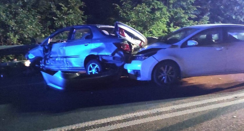 Wypadek w Nowej Wsi. DK-62 w kierunku Włocławka całkowicie jest zablokowana  