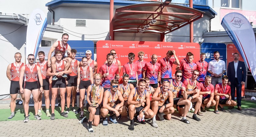 Medale dla najlepszych i niespodzianka od ministra sportu. Za nami XV Mistrzostwa Polski w Sprincie Wioślarskim i XL Memoriał Juliusza Kawieckiego [FOTO]