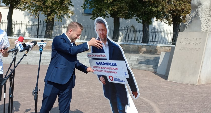 Wiceminister Jacek Ozdoba zarzuca opozycji kłamstwa i insynuacje