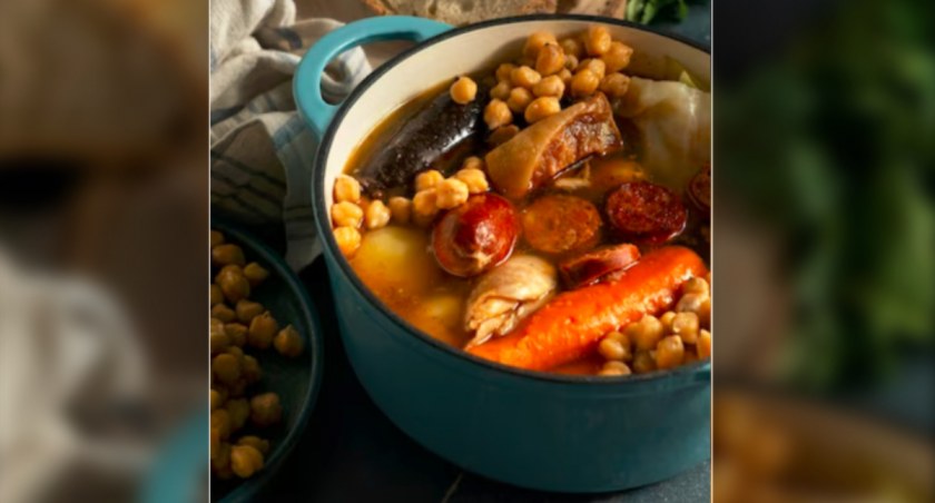 Olefiny od kuchni. Fabada asturiana 
