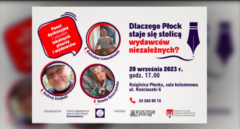 Płock stolicą niezależnych wydawców 