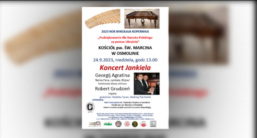 Koncert Jankiela. Grudzień i Agratina w Osmolinie