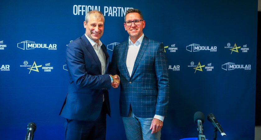 Modular System partnerem Machineseeker EHF Champions League. Wspólna wizja rozwoju