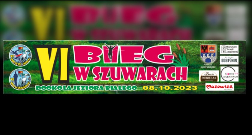 Ruszyły zapisy na cykliczną imprezę biegową w powiecie gostynińskim. Zapraszamy na VI Bieg w Szuwarach