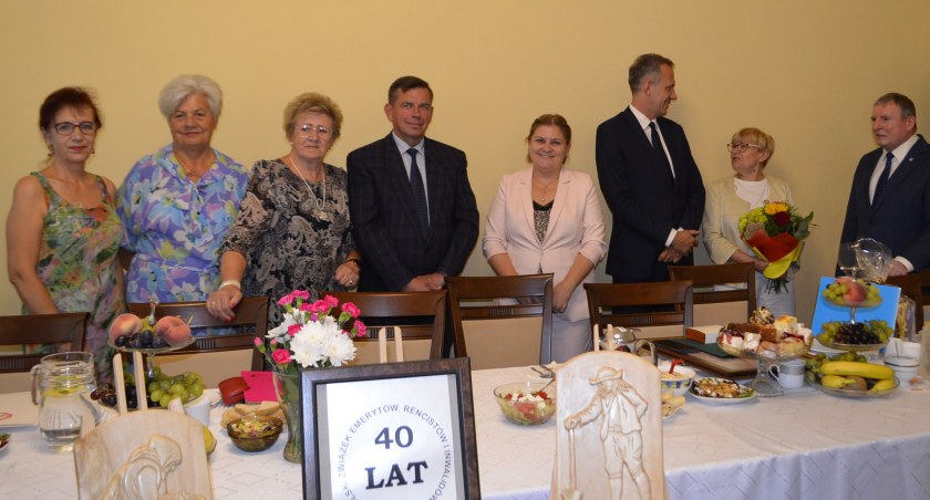 Piękny jubileusz! Gostynińskie Koło Polskiego Związku Emerytów, Rencistów i Inwalidów działa już od 40 lat