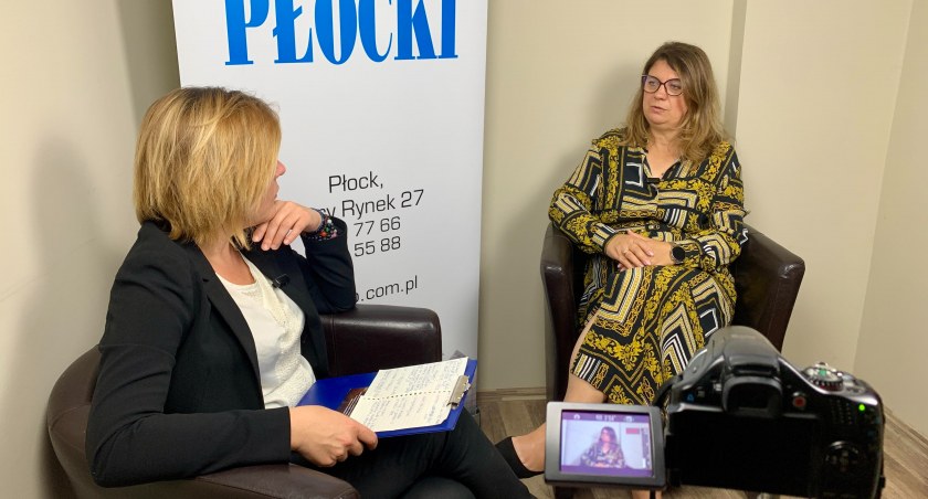 Moją misją jest wsparcie Płocka i regionu. Rozmowa z Wiolettą Kulpą w saloniku Tygodnika Płockiego