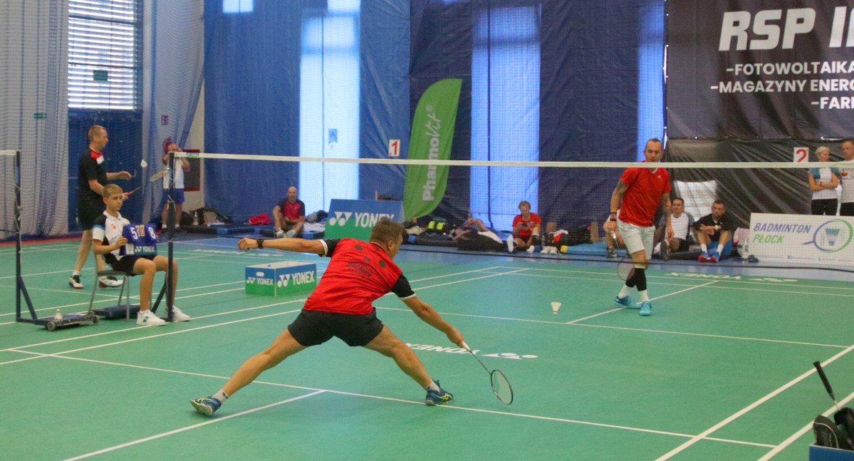 Wystartował Płockminton Yonex Cup – badmintonowy turniej seniorski