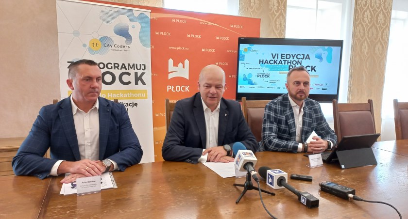 Już 7 i 8 października w Płocku. Hackathon City Coders