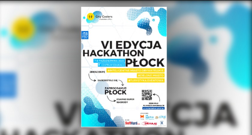 Już niebawem startuje VI Hackathon City Coders Płock 