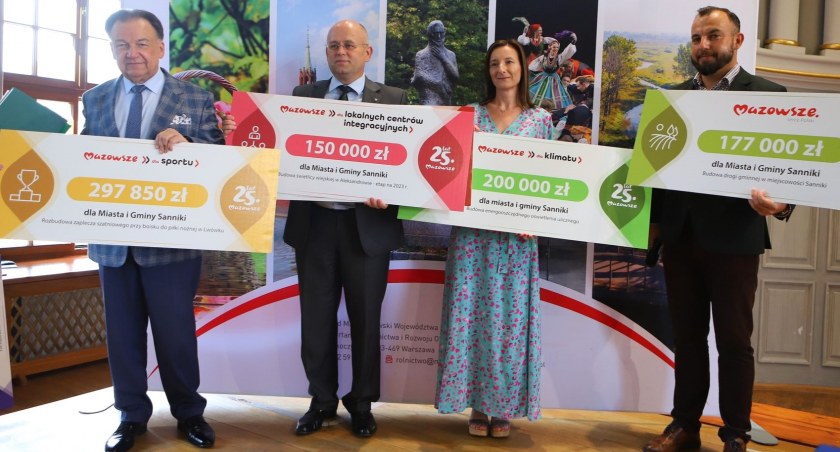 Sejmik Mazowsza  inwestuje w sport dzieci