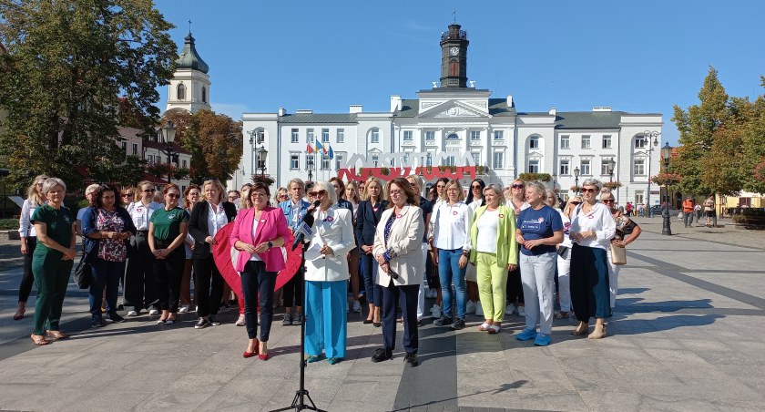 Posłanka Elżbieta Gapińska: „Od nas zależy wynik wyborów. Każdy głos jest bardzo ważny”
