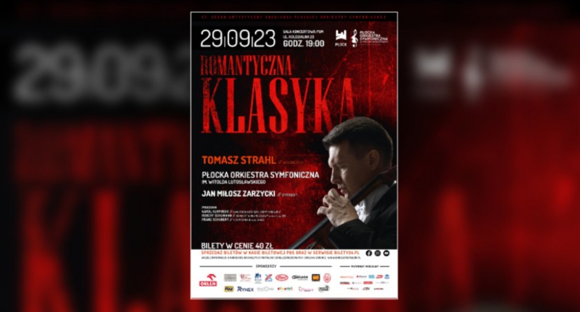 Promocja dla seniorów w Płockiej Orkiestrze Symfonicznej 