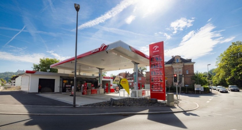 ORLEN wdraża swoją markę na stacjach paliw w Niemczech 