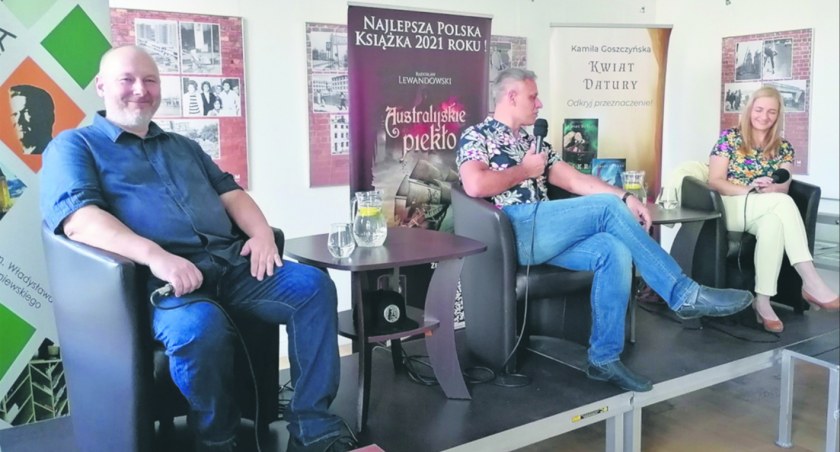 I Festiwal Książek w Płocku. Weekend z literaturą 