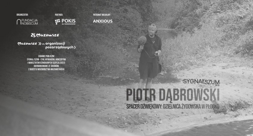 Spacer dźwiękowy po Płocku