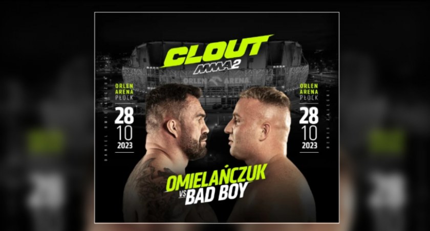 Takiej imprezy jeszcze w Płocku nie było! CLOUT MMA już 28 października w ORLEN Arenie 