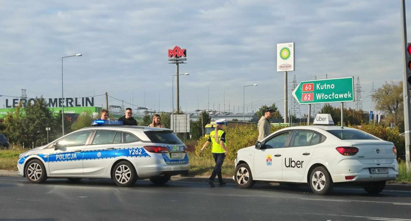 Kolejne zdarzenie na Rondzie Wojska Polskiego. 19-latek nie dostosował się do sygnalizacji świetlnej 