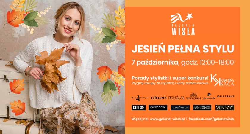 Jesień pełna stylu w Galerii Wisła