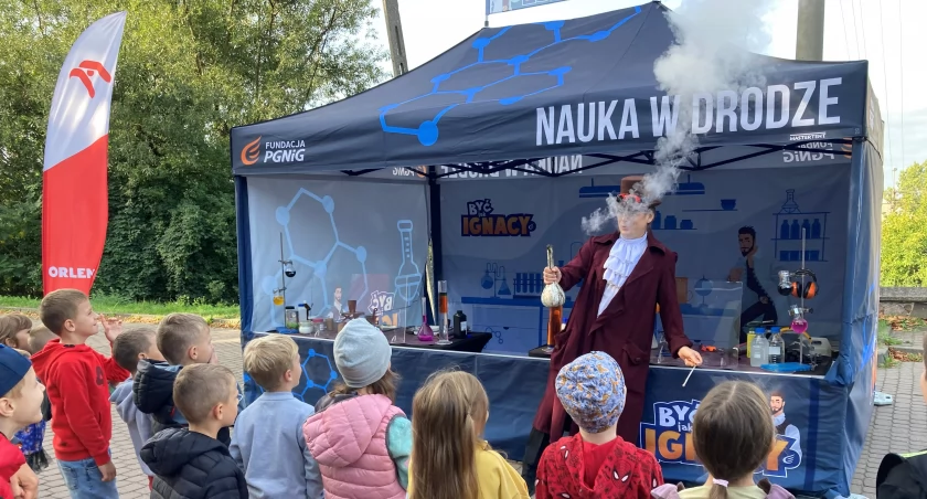 Naukobus ORLENU z wizytą w gminie Stara Biała