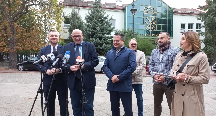 Co z unijnymi środkami dla Mazowsza? Tłumaczy wicemarszałak Sejmu Piotr Zgorzelski