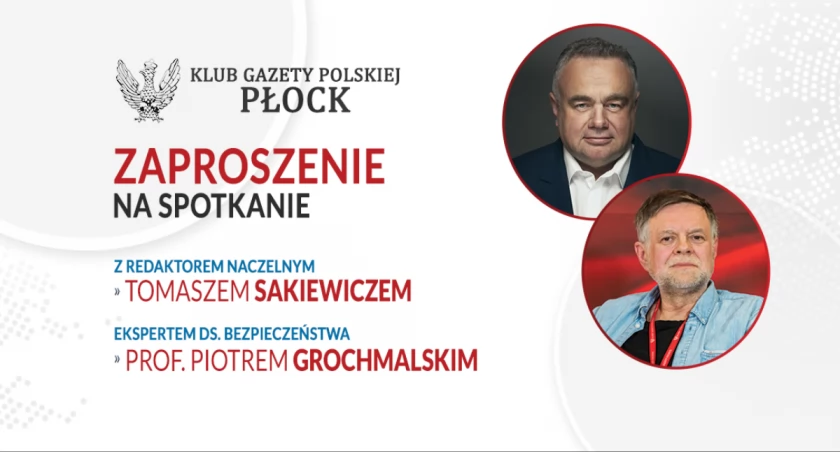 Spotkanie w ramach Klubu Gazety Polskiej