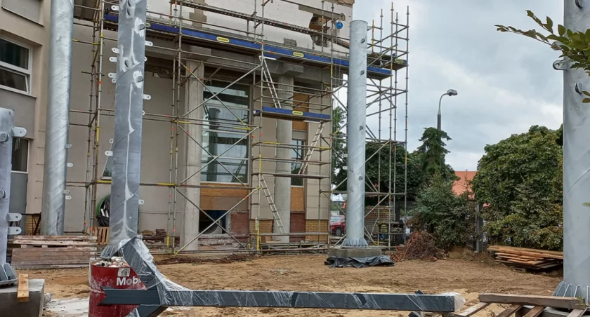 Remont Podolanki wciąż trwa. Skończy się w październiku