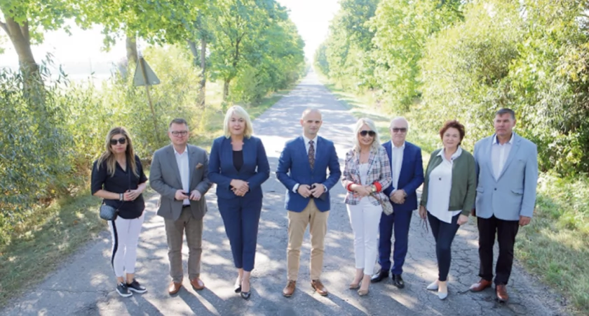 Powiat wyremontuje ponad 4,5 km drogi w gminie Łąck. I etap prac zakończy się jeszcze w tym roku