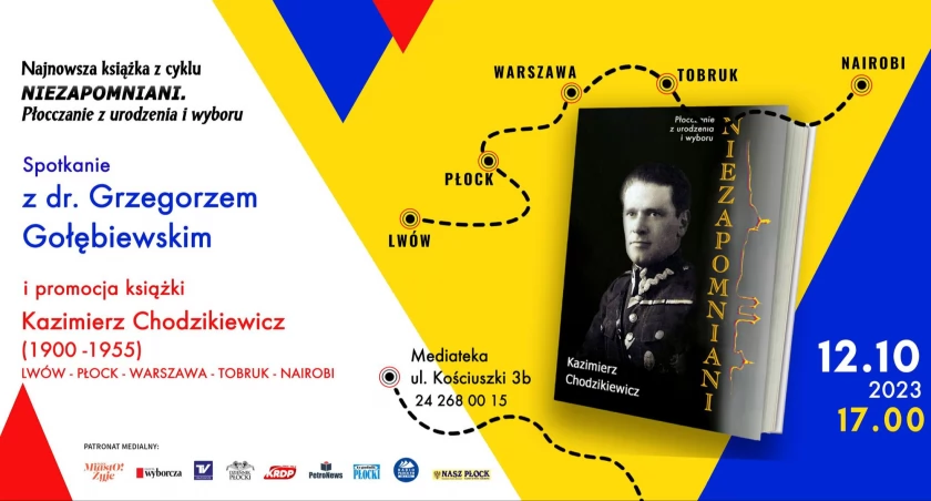 Promocja nowej książki Grzegorza Gołębiewskiego
