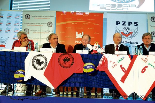 Znakomitości siatkarskie w Orlen Arenie