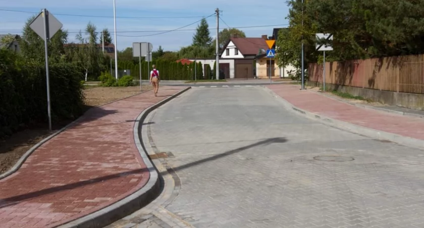 Finał prac na ul. Cedrowej