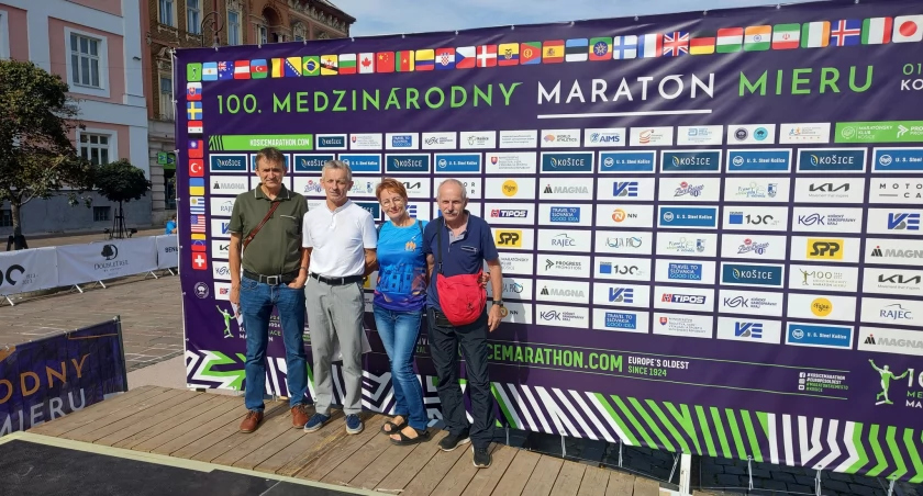 Setny maraton w Koszycach. 17 tys. zawodników na starcie - w tym biegacze z Płocka
