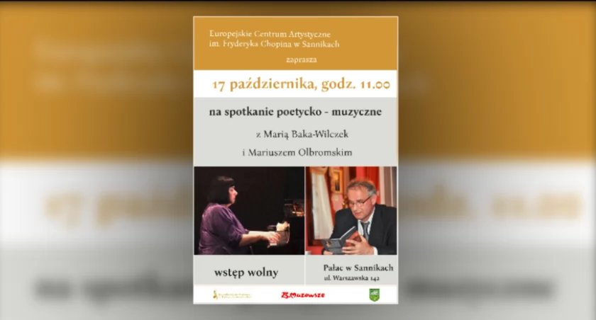 Muzyka i poezja w Sannikach 