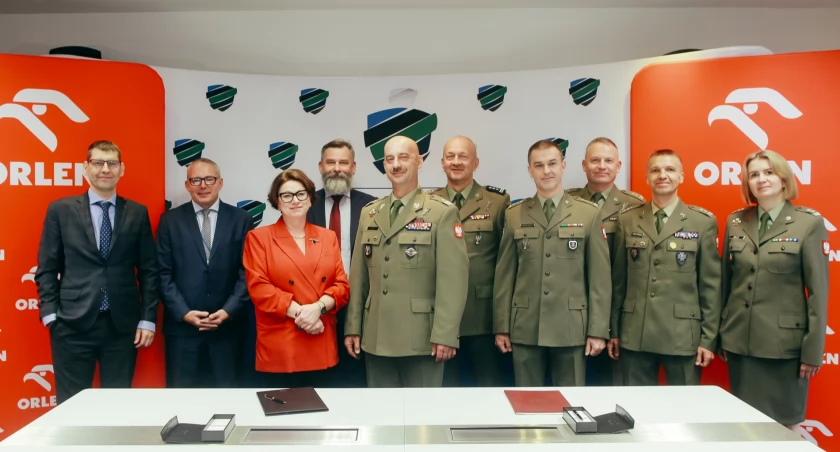 Grupa ORLEN i Centralne Wojskowe Centrum Rekrutacji będą wspólnie działać na rzecz bezpieczeństwa państwa
