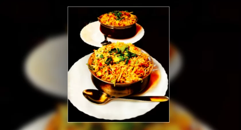 Olefiny od kuchni. Biryani [KONKURS]