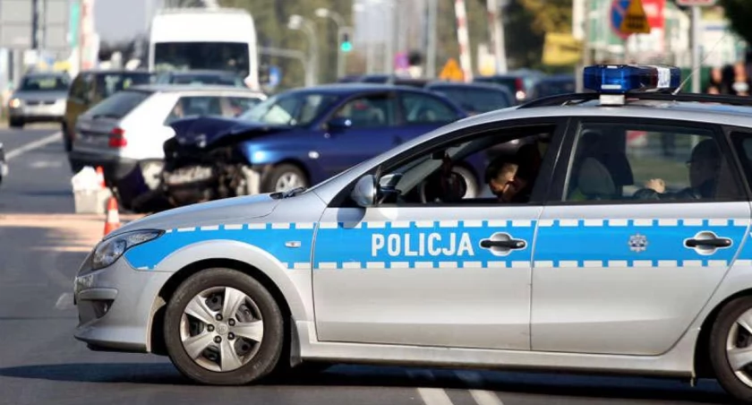 Pirat drogowy w Płocku pędził ponad 100 km/h. Teraz nie pojeździ 3 miesiące